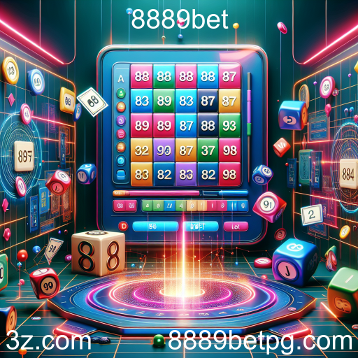 Bingo Virtual: A Diversão do Jogo em um Clique com 8889bet