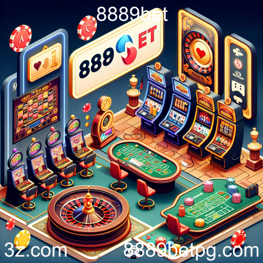 Descubra o Mundo dos Cassinos Online no 8889bet