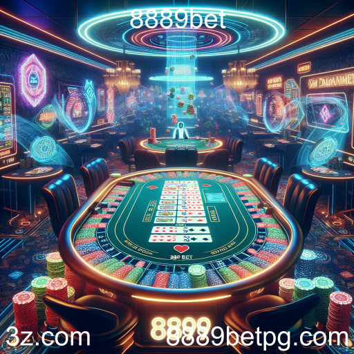 Descubra o Mundo do Poker em 8889bet