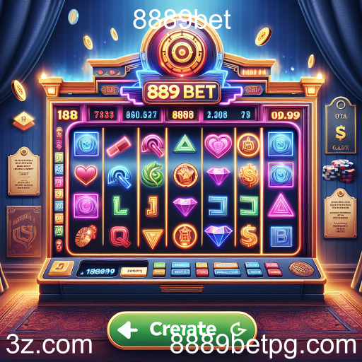 Descubra o Mundo das Máquinas Slots no 8889bet