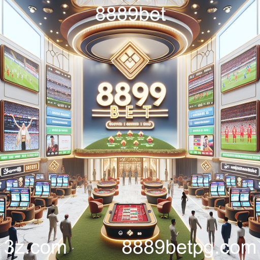 Apostas Esportivas: Uma Nova Fronteira de Entretenimento na 8889bet