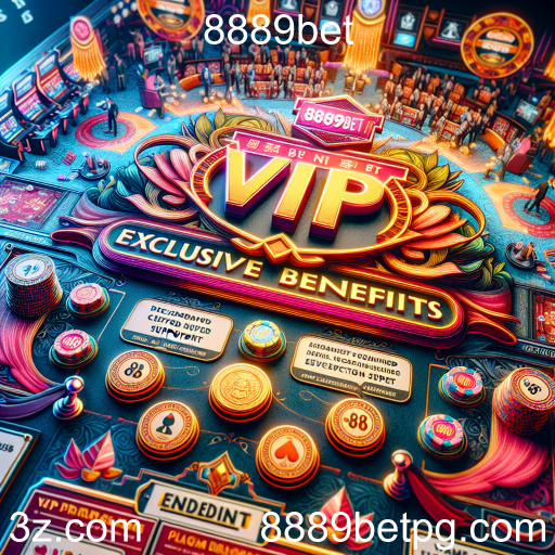 Descubra o Programa VIP do 8889bet: Vantagens Exclusivas para Jogadores Fiéis